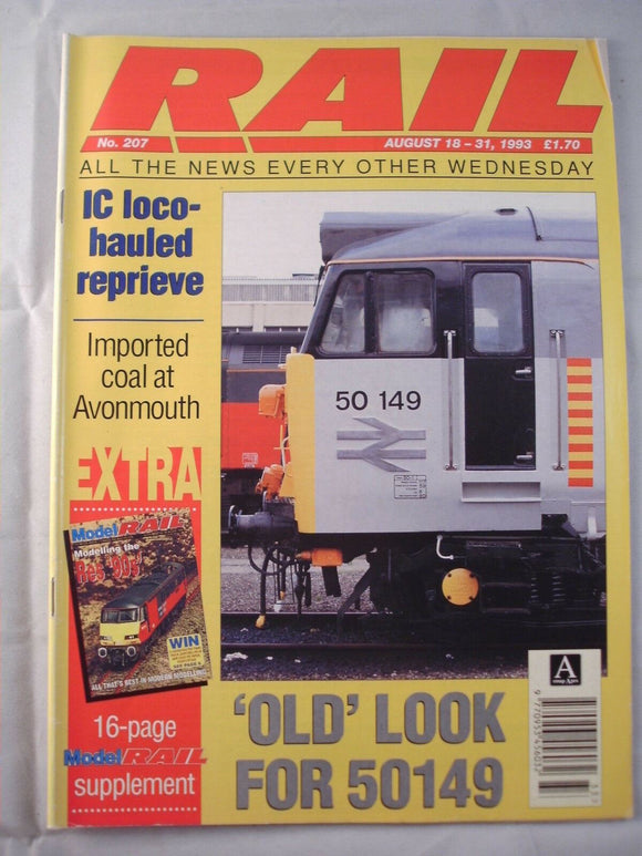 Rail Magazine issue - 207