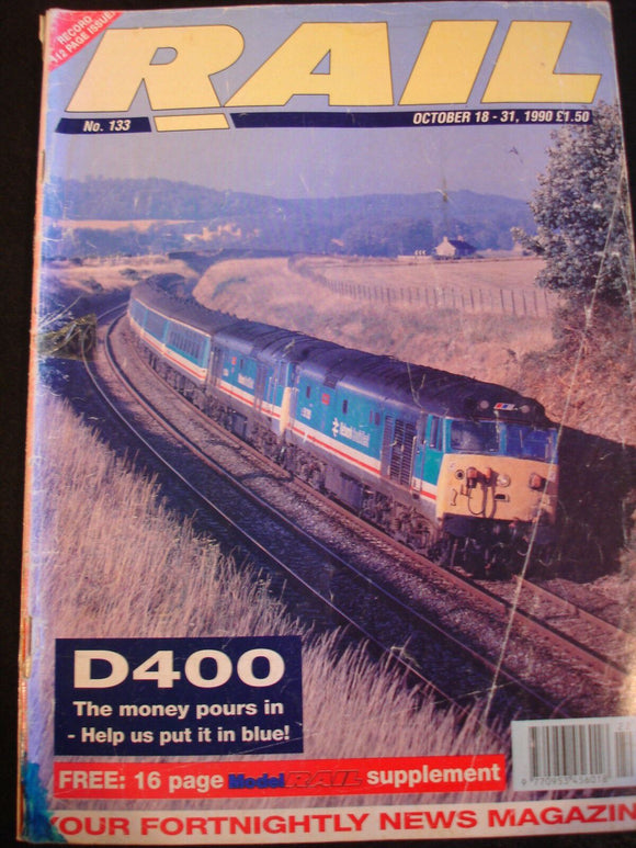 Rail Magazine 133 D400,
