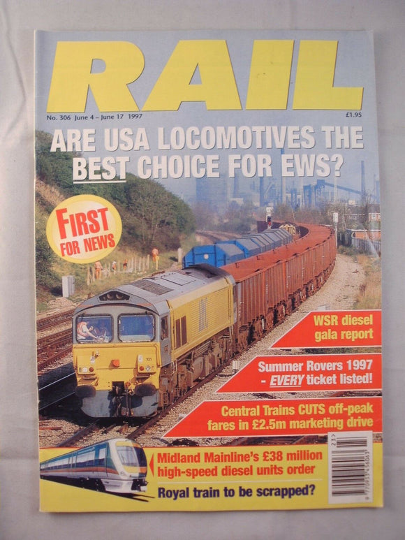 Rail Magazine issue - 306