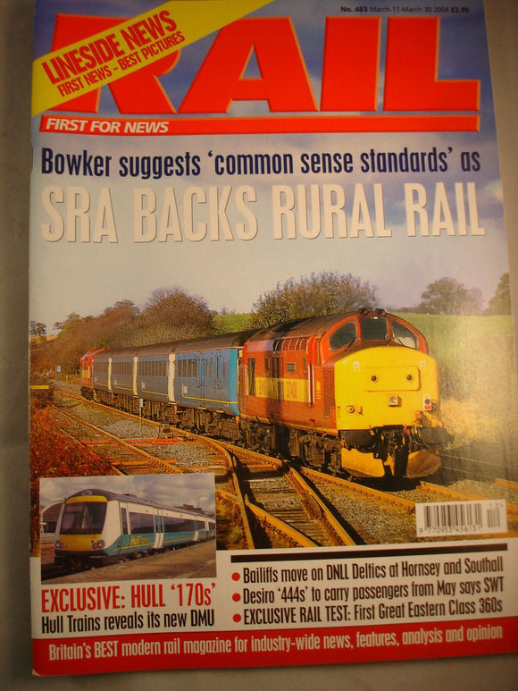 Rail Magazine issue - 483