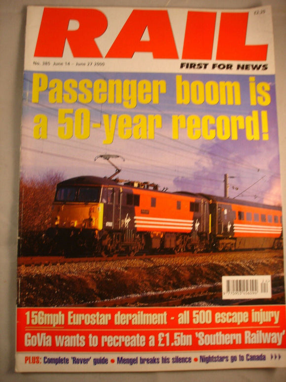 Rail Magazine issue - 385