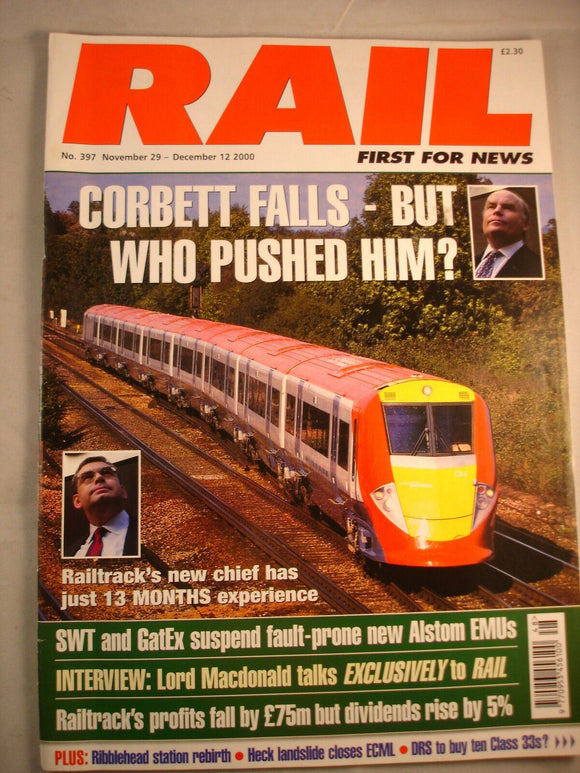 Rail Magazine issue - 397
