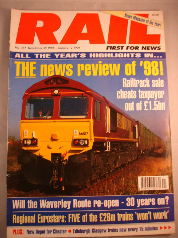 Rail Magazine issue - 347