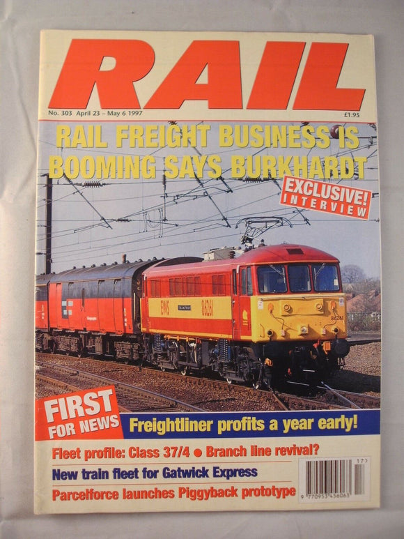 Rail Magazine issue - 303