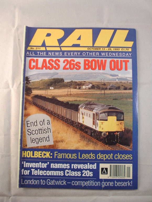 Rail Magazine issue - 211
