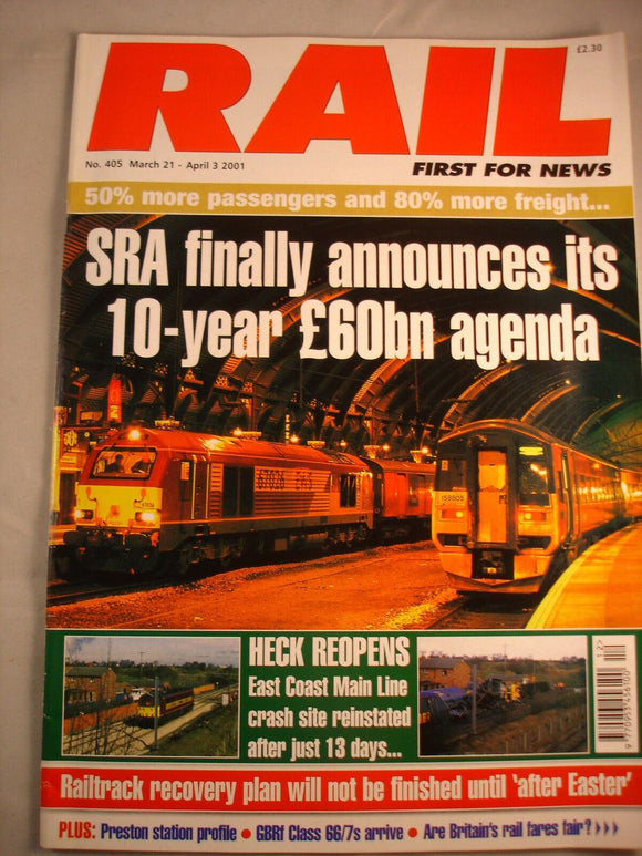 Rail Magazine issue - 405