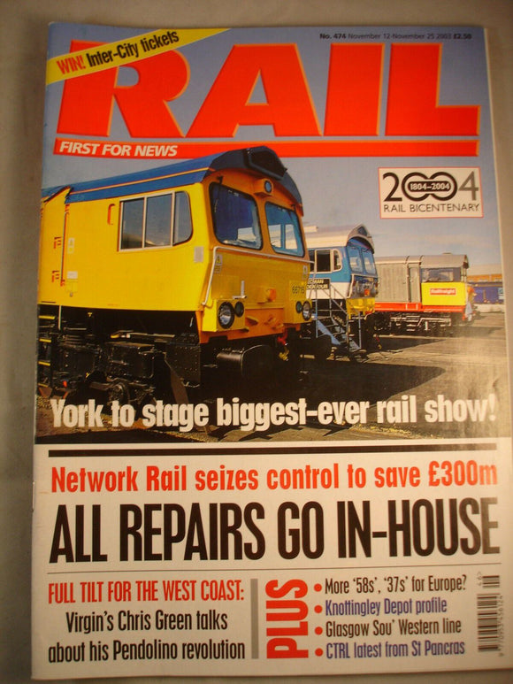 Rail Magazine issue - 474