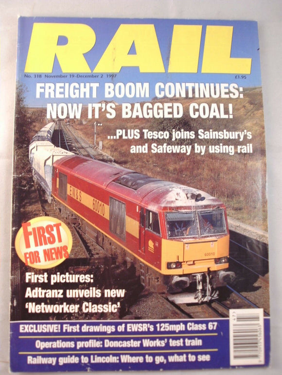Rail Magazine issue - 318