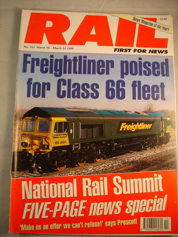 Rail Magazine issue - 352