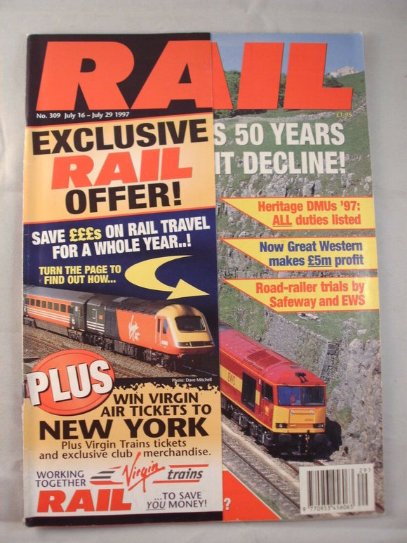 Rail Magazine issue - 309
