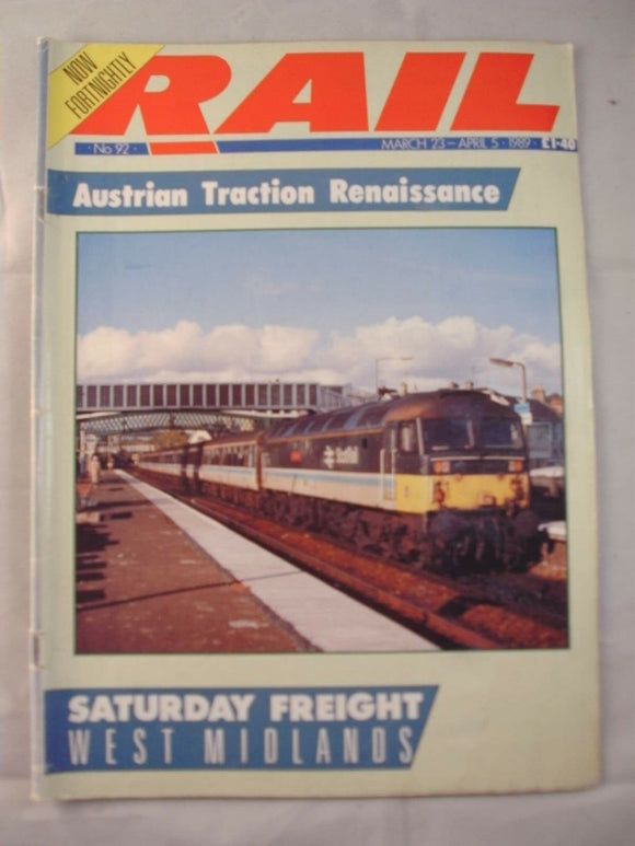 Rail Magazine issue - 92