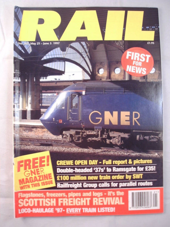 Rail Magazine issue - 305