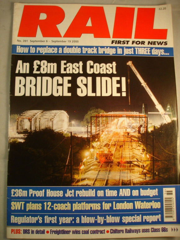 Rail Magazine issue - 391