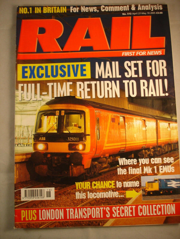 Rail Magazine issue - 512
