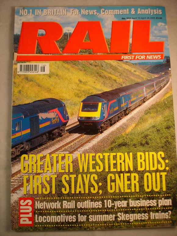 Rail Magazine issue - 511