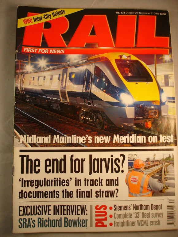 Rail Magazine issue - 473