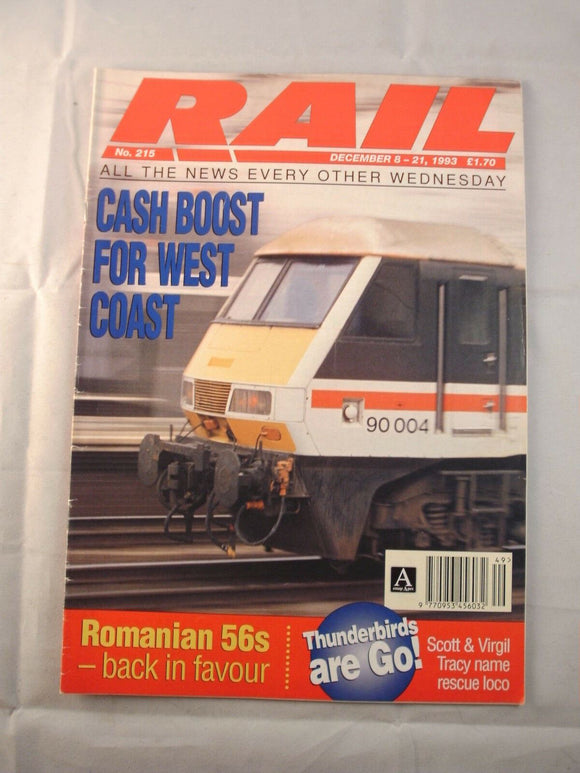 Rail Magazine issue - 215