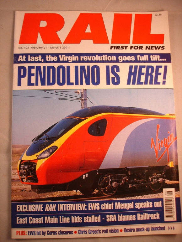 Rail Magazine issue - 403