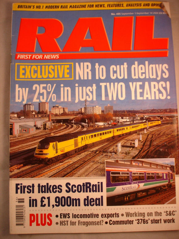 Rail Magazine issue - 495