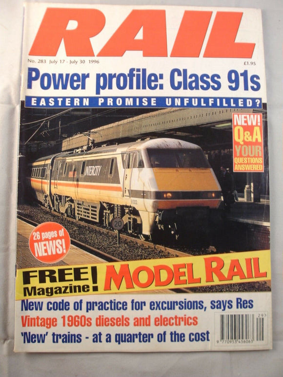 Rail Magazine issue - 283