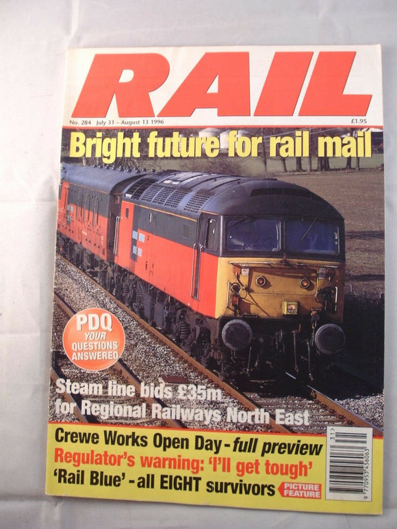 Rail Magazine issue - 284