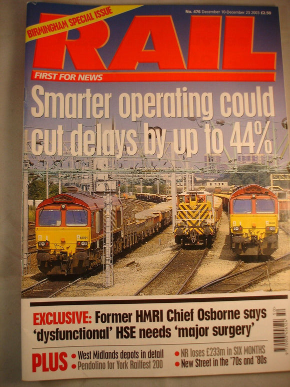 Rail Magazine issue - 476