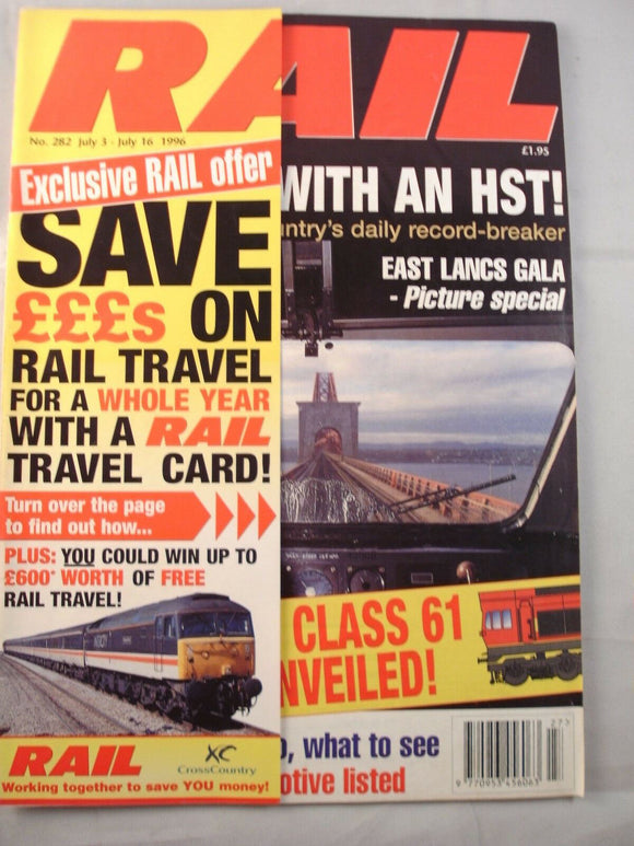 Rail Magazine issue - 282