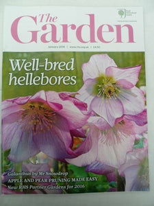 The Garden magazine - January 2016 - Apple and pear pruning