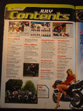 Performance Bikes Magazine - July 2003 - Fireblade tuning