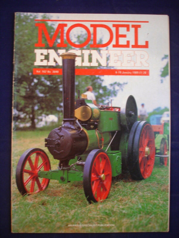 Model Engineer Magazine - 6 - 19 January 1989