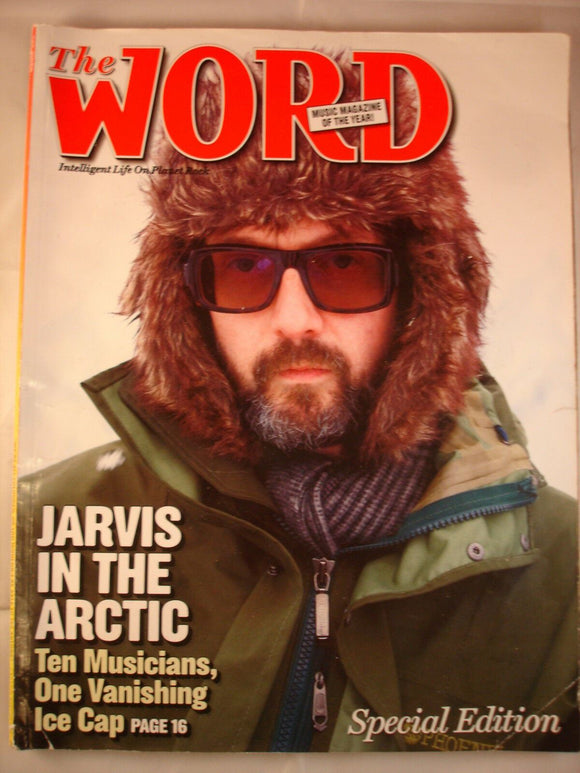 The word magazine December 2008 - Jarvis Cocker