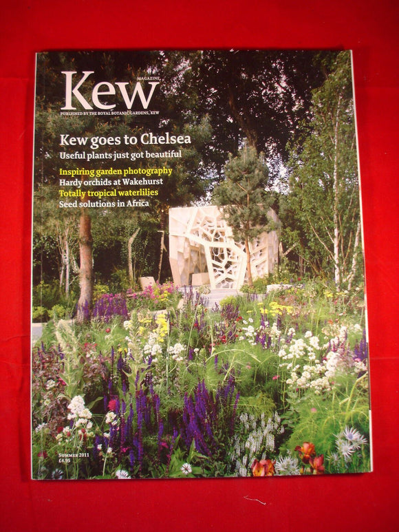Kew Botanical Garden magazine - Summer 2011