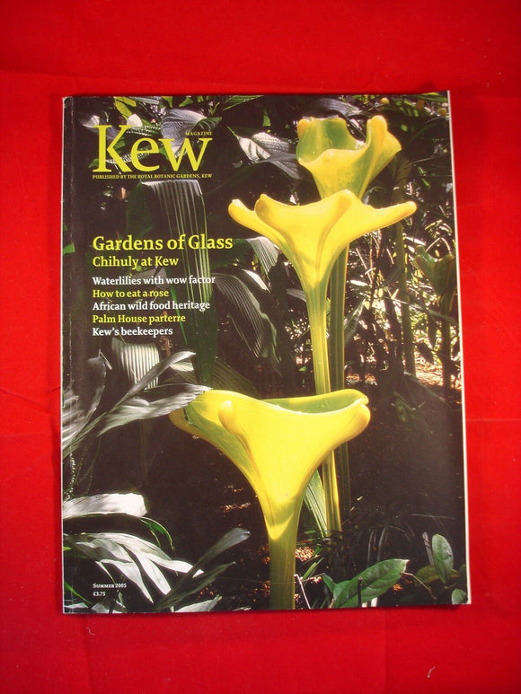Kew Botanical Garden magazine - Summer 2005