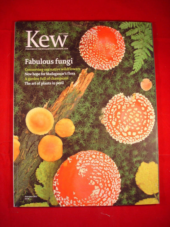 Kew Botanical Garden magazine - Autumn 2011