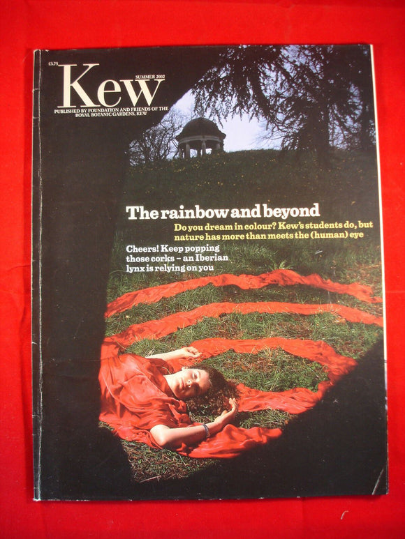 Kew Botanical Garden magazine - Summer 2002