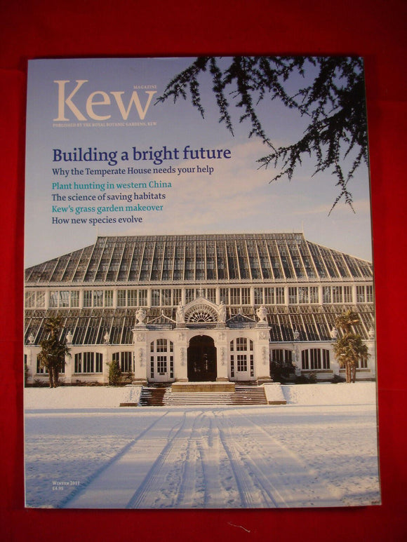 Kew Botanical Garden magazine - Winter 2011