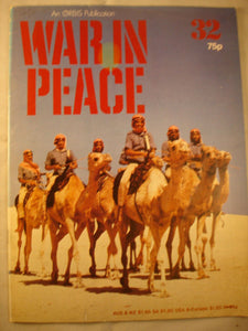 Orbis - War in Peace magazine -  issue 32