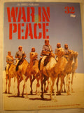 Orbis - War in Peace magazine -  issue 32