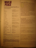 Orbis - War in Peace magazine -  issue 32
