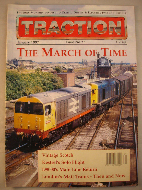 Traction  Magazine issue #27 - Mail trains - D9000 - Kestrel