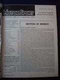 Motorsport Magazine - July 1973