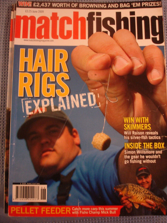 Match Fishing Magazine - June 2009 - Hair Rigs explained