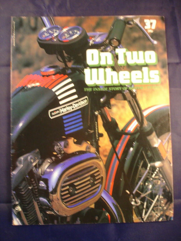 On Two Wheels magazine The inside story of Motor Cycling Issue 37