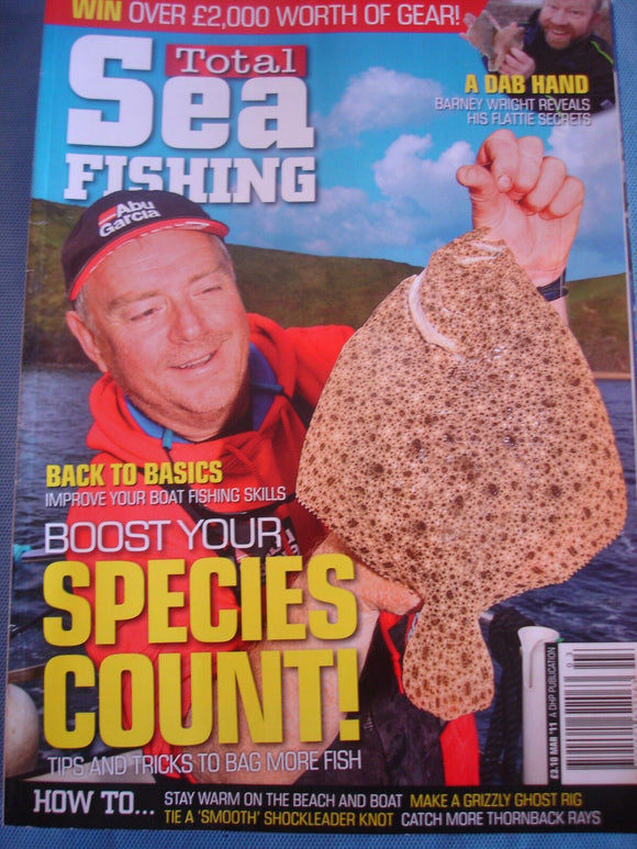 Total Sea Fishing Magazine - March 2011 - Boat fishing skills - back to basics