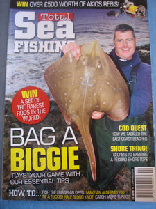 Total Sea Fishing Magazine - Feb 2011 - Essential tips for  big Rays