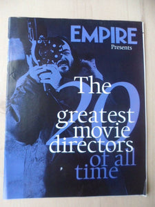 Empire Magazine film Supplement - The greatest movie directors