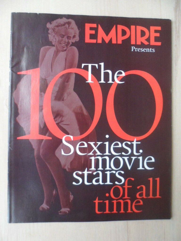 Empire Magazine film Supplement - 100 sexiest movie stars of all time