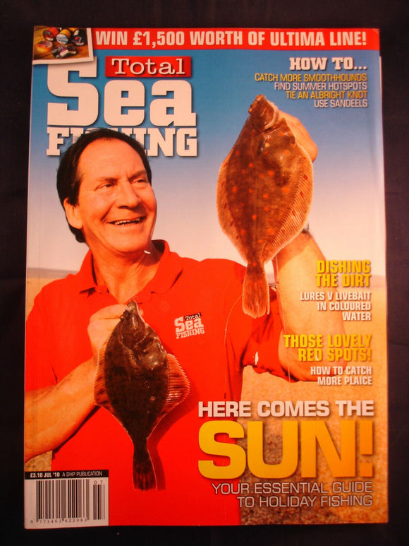 Total Sea Fishing Magazine - July 2010 - Holiday fishing Guide