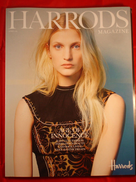 Harrods Magazine April 2015
