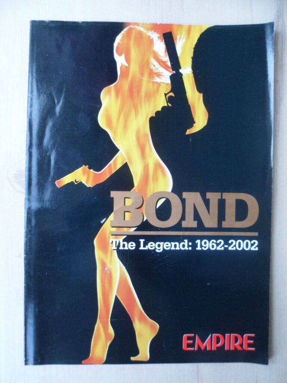 Empire Magazine film Supplement - Bond - The legend 1962 - 2002